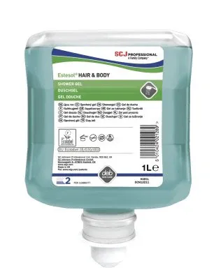 Cordless SAVON MAINS CORPS & CHEVEUX ESTESOL® CARTOUCHE 1L X6