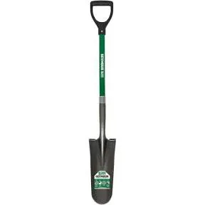 Cordless Seymour Drain Spade, Sv-dd80, D-Handle, 5" X 14"