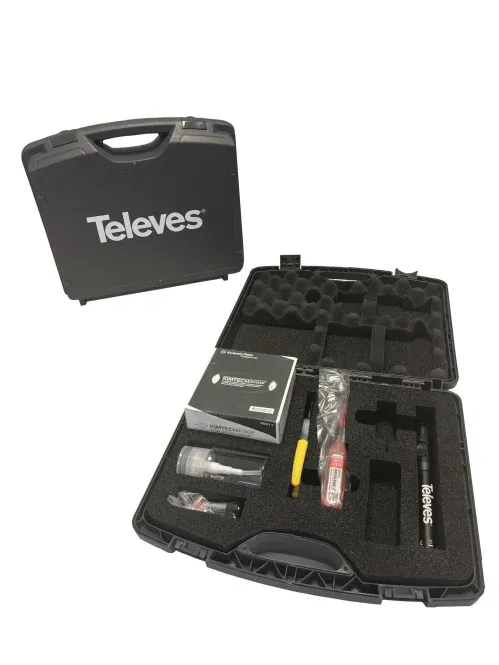 Cordless Televes LWL Werkzeugset LWLRKBASIC "Basic"