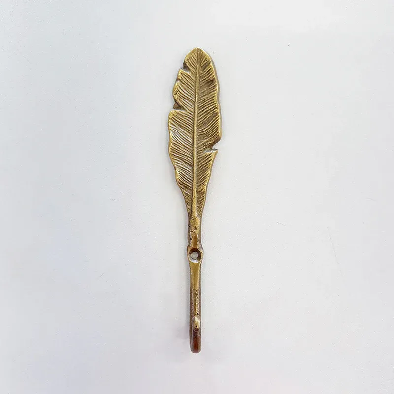 Cordless Warm alloy Feather Hook 13cm