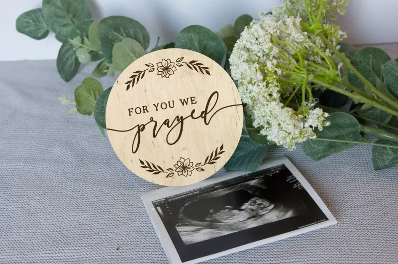 Cordless you we prayed milestone