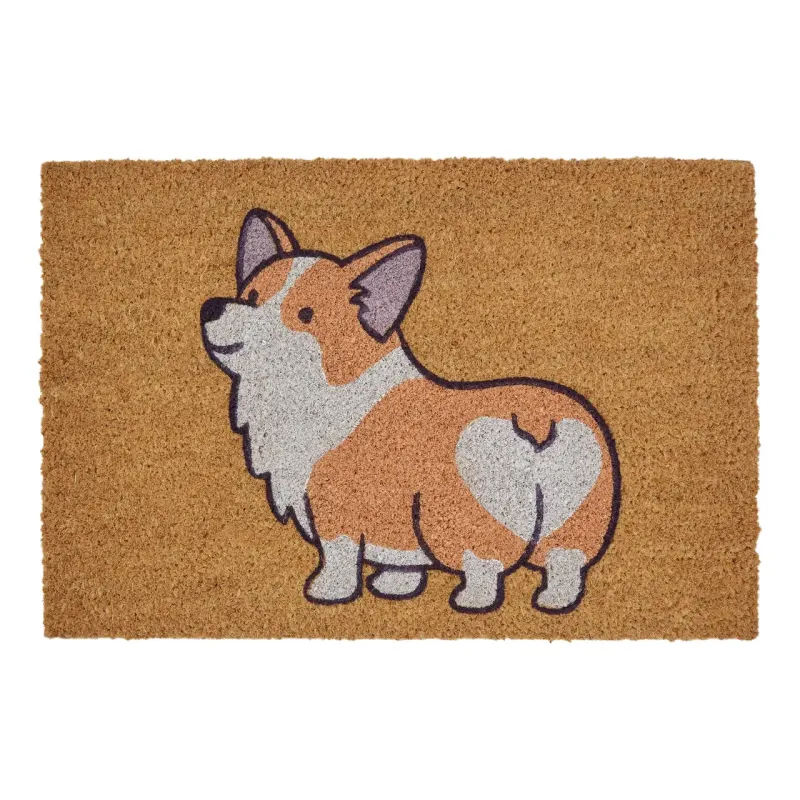 Corgi Doormat House Kiki DIY Projects