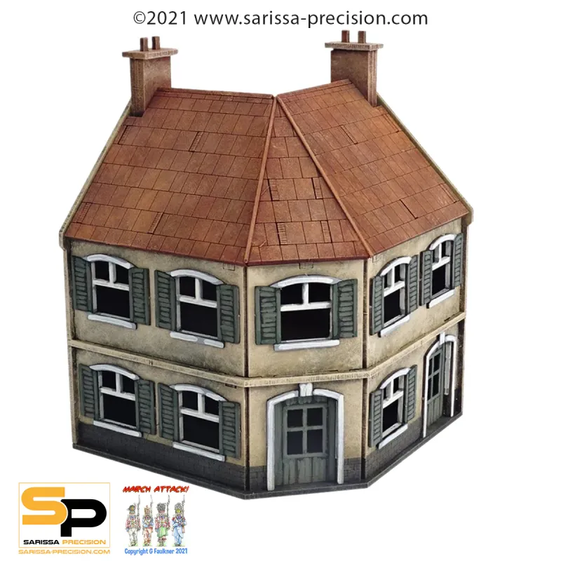 Corner Terrace House - 20mm 40-Piece Bit Set