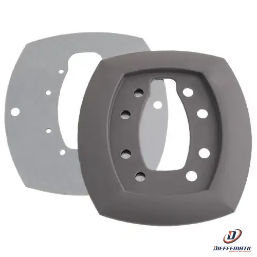 Cornice Fissaggio Fotocellule E Selettori Parete 4Pz Life Alep 1Af0090000