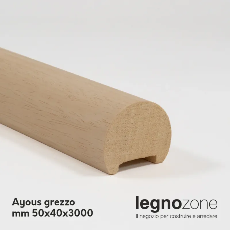 Corrimano tondo ayous masello mm 50x40