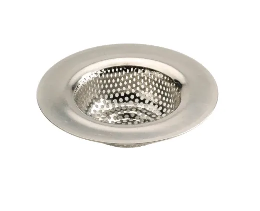 Corry's Phoenix 1 3/4" Chromium Sink Strainer (1) Drywall Installation