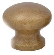 Corry's Phoenix Pinewood Knob Honey Lacquer 40mm Drywall Installation