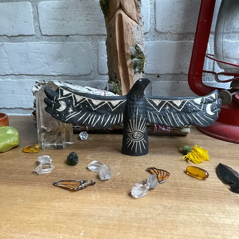 Cosmic Eagle Totem No. 2