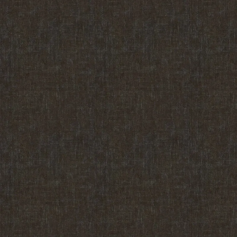 COSMOLiving - Textured Plain Ebony Wallpaper
