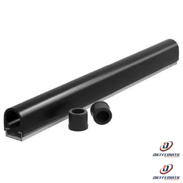 Costa Bordo Passivo Per Porte Basculanti E Cancelli Ad Anta Cp20-s40 Adjust 4 Metri