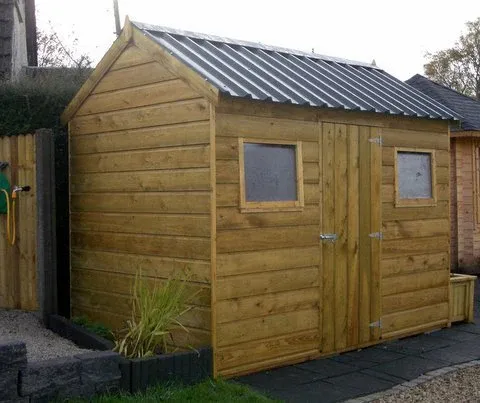 Cottage Style Shed All-inclusive Range