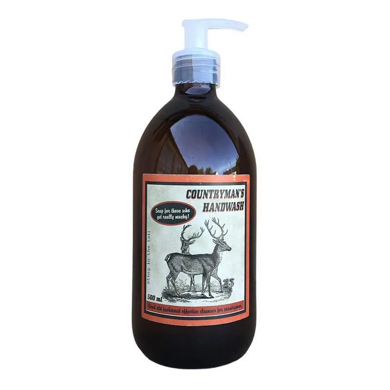 Countryman's Handwash Kit Accessories