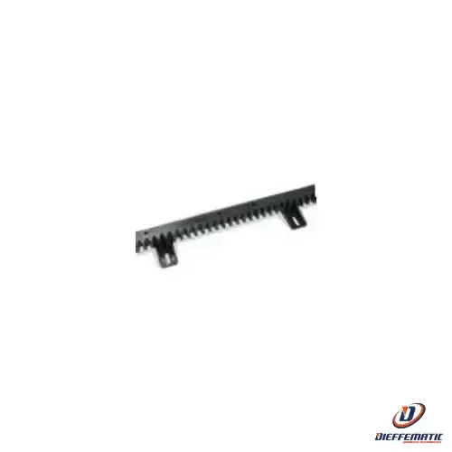 Cremagliera Polyamide Con 4 Asole Sotto (30mm X 20mm X 1m) Cardin Creny1 Garanzia