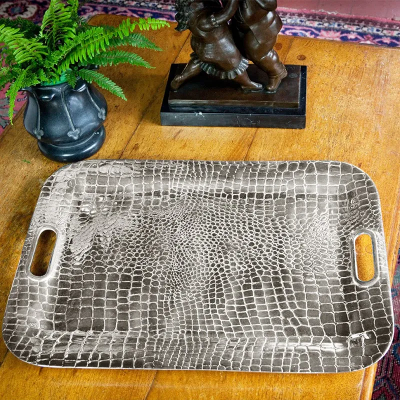 Croc Bonus Large Rectangular Tray