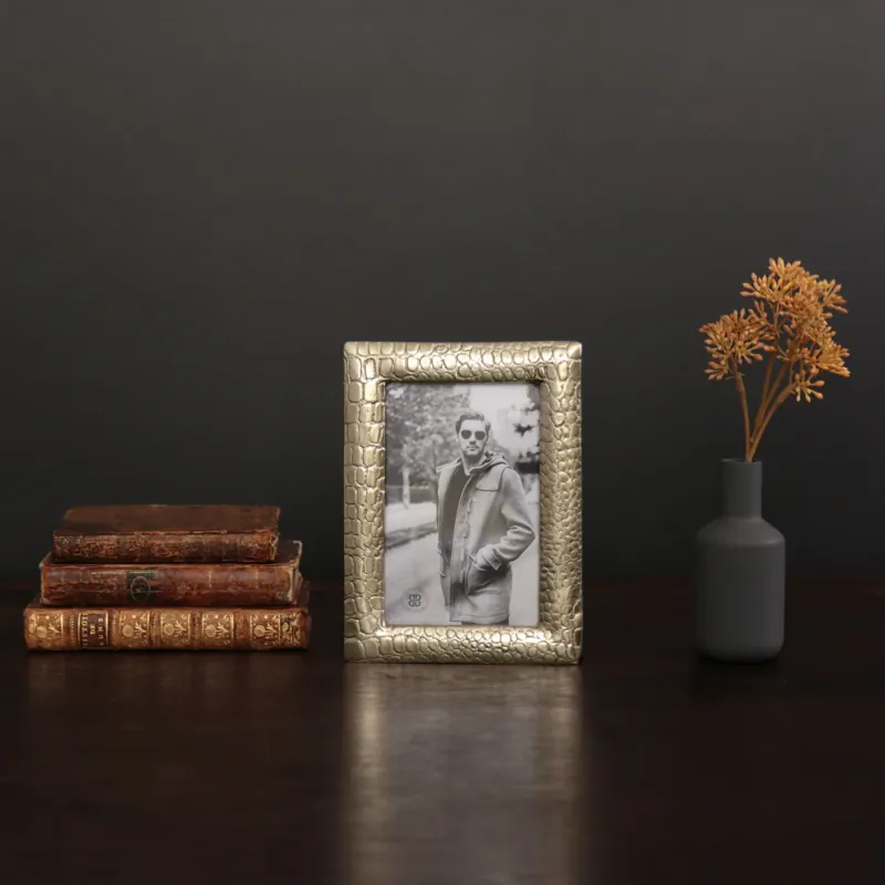 Croc 4 x 6 Frame amber