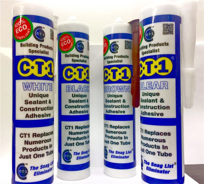 CT1 Onyx Silicon Sealant 290ML