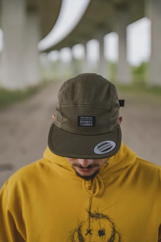 Cult 5 panel cap I Olive 40-Piece Bit Set