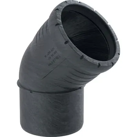 Curva 45° vari diametri Geberit PRO Antirumore