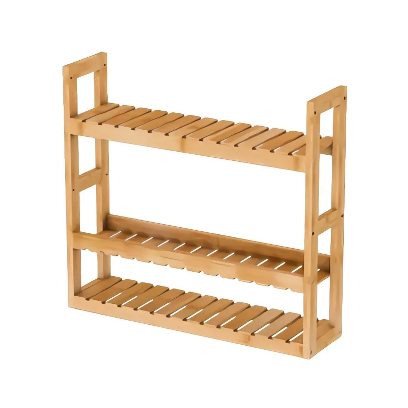 Customizable 3-Tier Bathroom Shelf