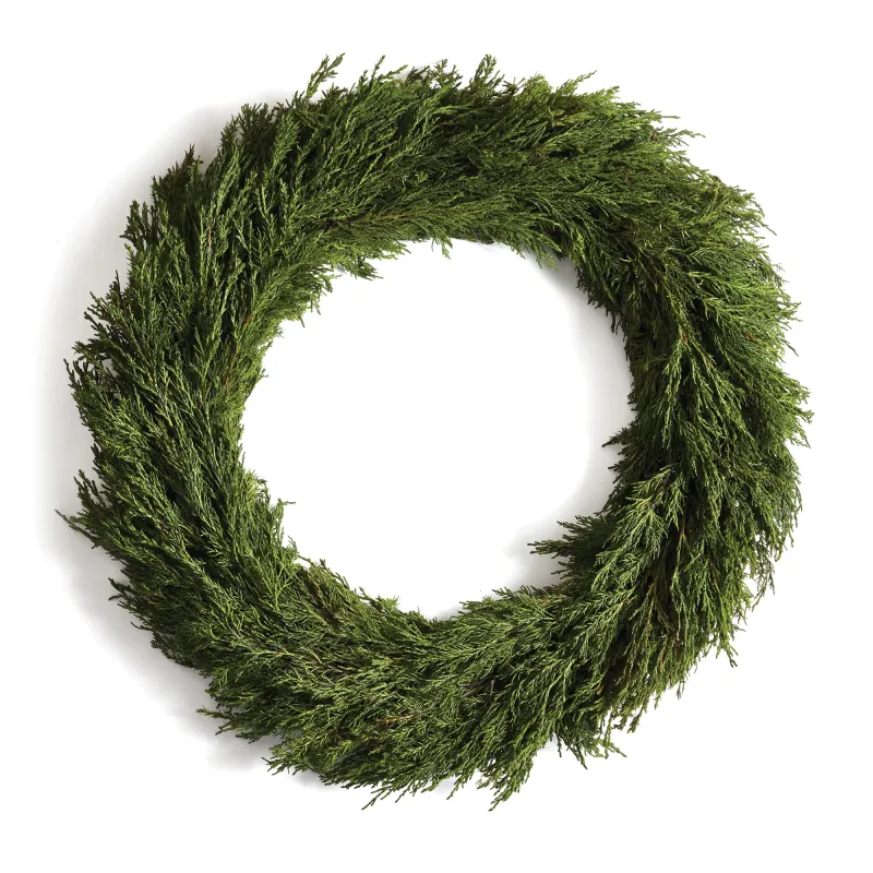 CYPRESS WREATH 24"