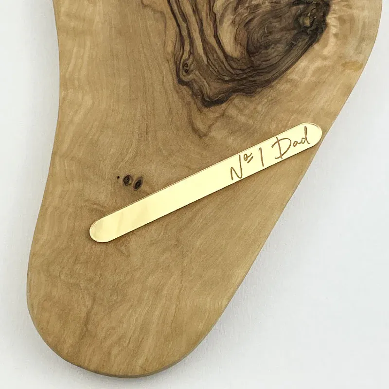 No 1 Dad Carved design Cakesickle Sticks