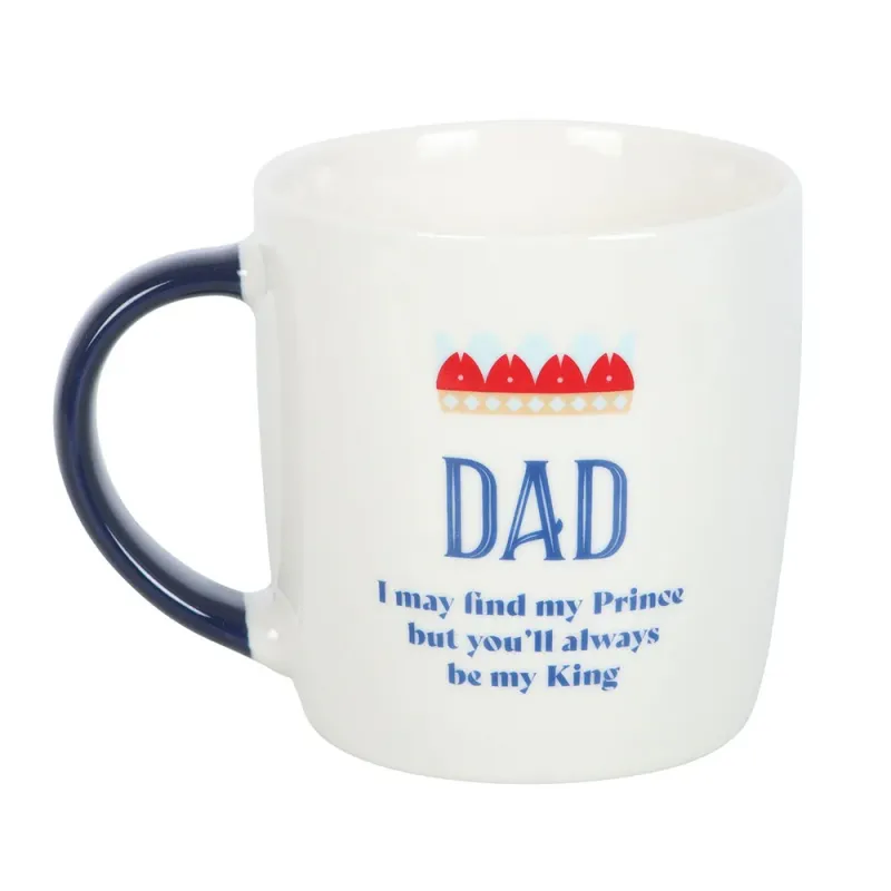 Dad You'll Be My King Mug Storage Case