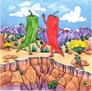 Dancing Chiles Tile Easy Installation