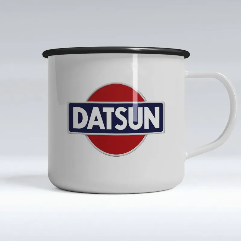 Datsun Enamel Mug Easy Installation