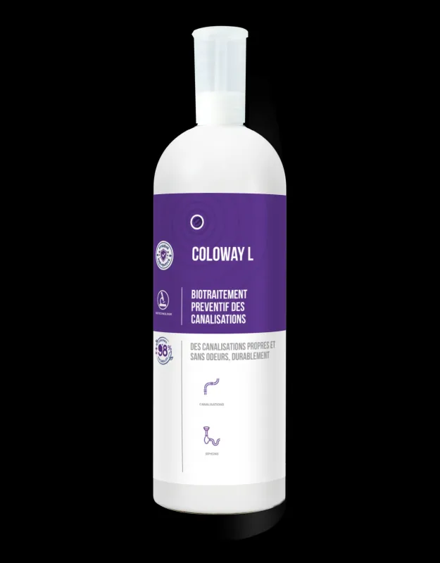 DEBOUCHEUR CANALISATION PREVENTIF PROBIOTIQUE COLOWAY L 1L 3-Year Service Plan