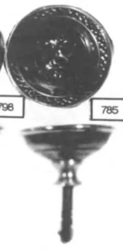 Decorative Knob handle 785