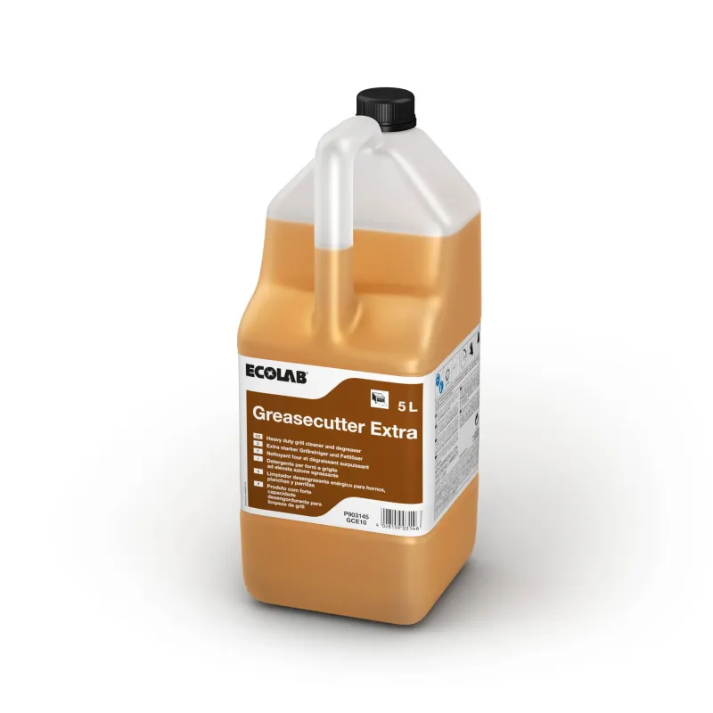 DEGRAISSANT FOUR ET GRILL GREASE CUTTER ADDITIONAL ECOLAB 5L