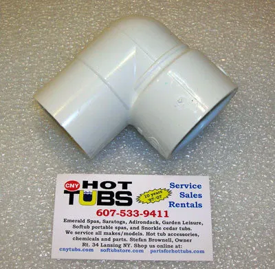 90 Degree PVC Street Elbow 1/2 inch