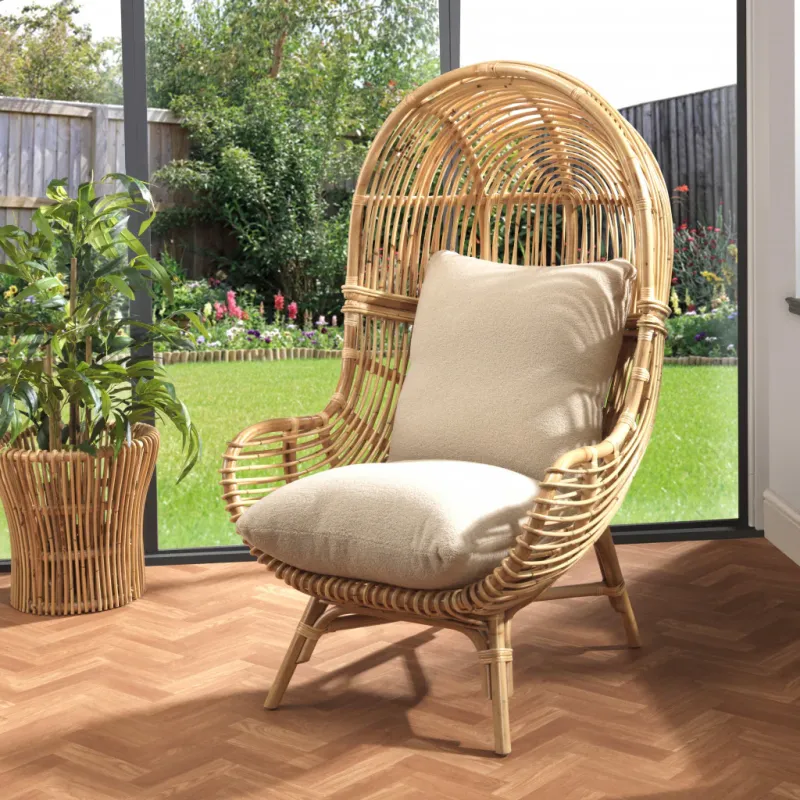 Desser Loft Chair Brushed Nickel