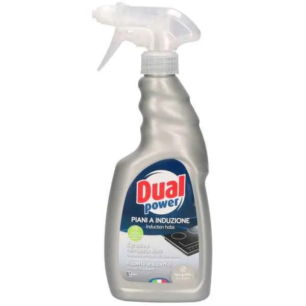 Detergente Piastre Vetroceramica Double Power 500ml | Lifetime Warranty