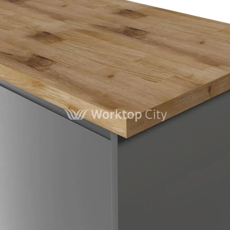 Deterra Reliable Full Stave Oak Real Wood Kitchen Upstand | Variable Speed | Overload Protection