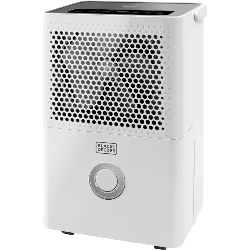 Deumidificatore Jet-black & Decker Colore Bianco 12 Litri BXDH12E Filtro HEPA13