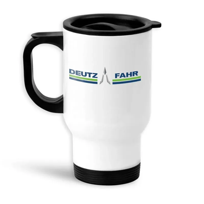 Deutz Fahr Thermo Mug Snow