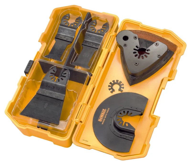 DeWalt Multi-Tool-Set 8-tlg. Schreiner DT20731-QZ