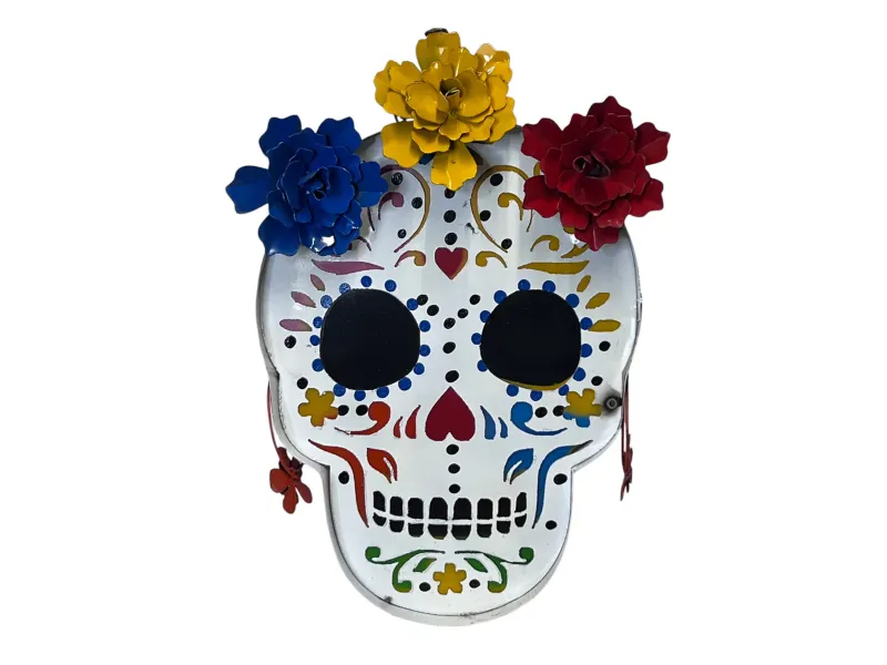 Dia de los Muertos Mexican Skull Decoration