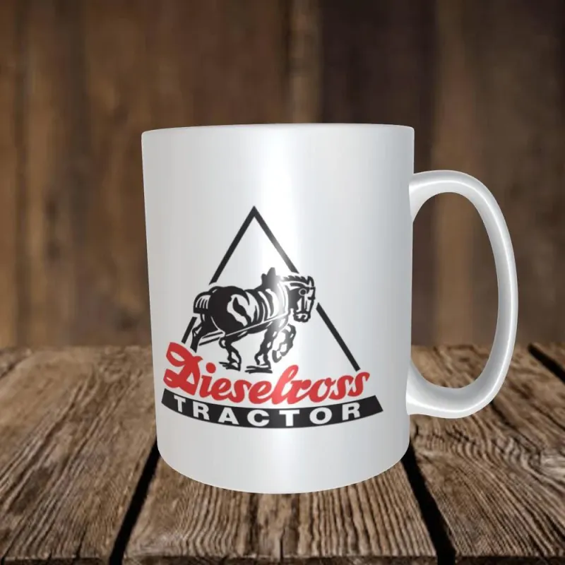 Dieselross Porcelain Mug Electricians