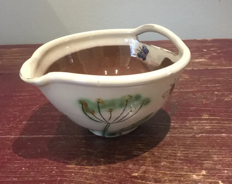 Dill & Bees Pouring Bowl RJ14 Easy Installation