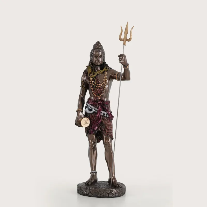 Divine 2 Feet Generous Mahadev Sculpture Trishul