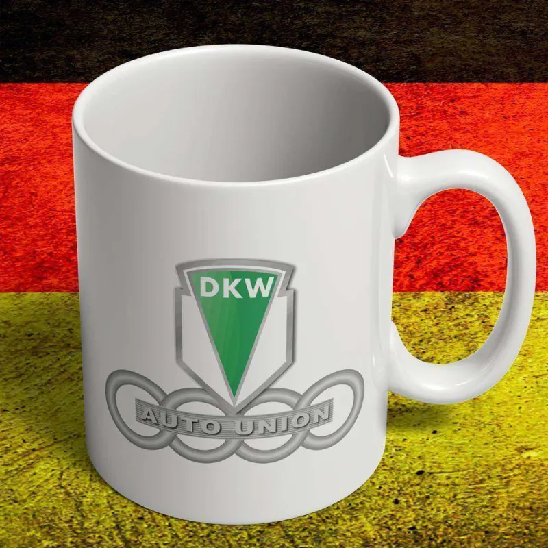Dkw Porcelain Mug