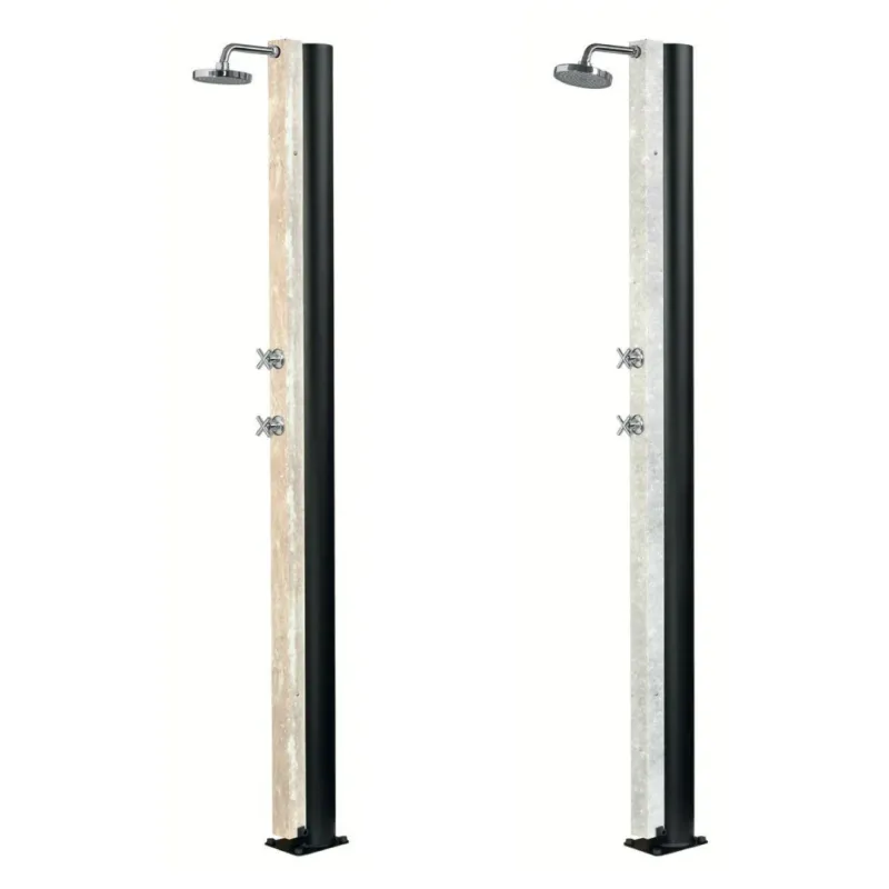 Doccia solare Granito e Travertino CRM 30L 40-Piece Bit Set