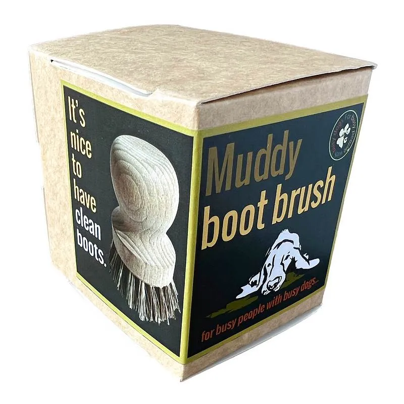 Dog Walker's Muddy Boot Brush Industrial Design
