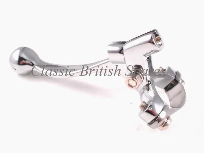 Doherty Type Shiny metal 7/8" Ball-End Decompression Lever (1)