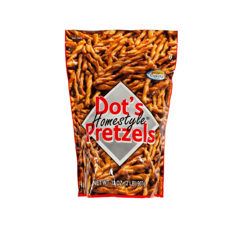 Dot's Homestyle Pretzels Factory Seasoned Electricians