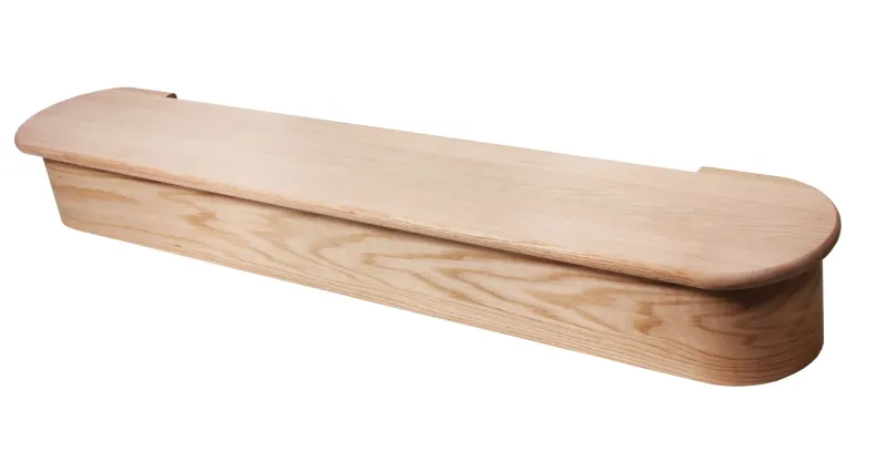 Double-End Bullnose Starting Step 54" : C-8015-54