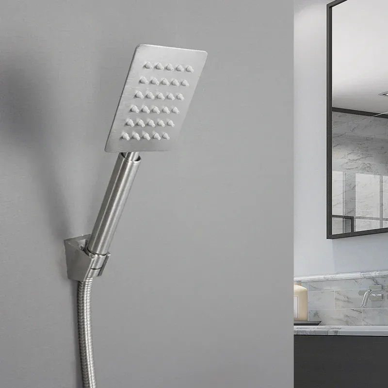 Douchette Anti-Calcaire Haute Pression Chromium