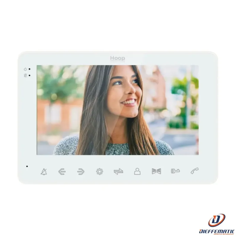 Dplus Monitor Hd 960P Da 7 Pollici Tag7W